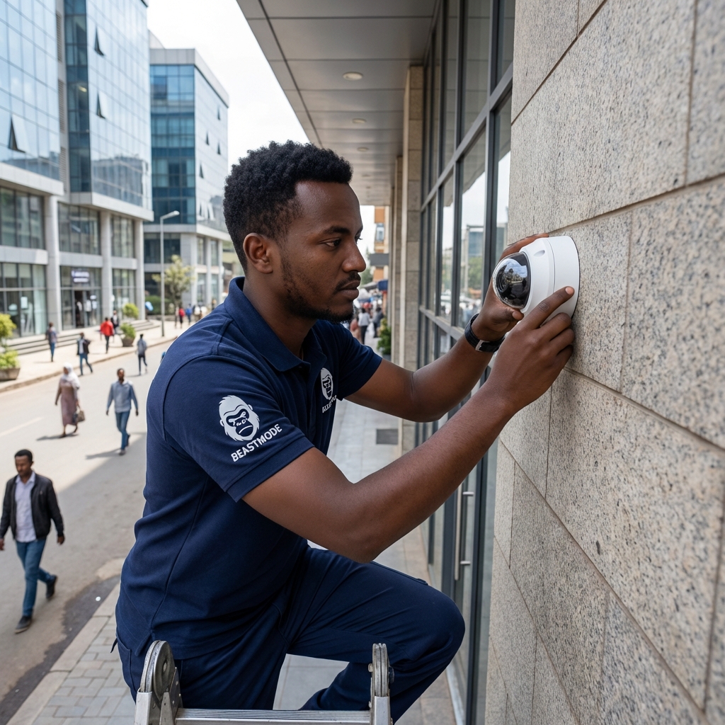 CCTV Camera Installation