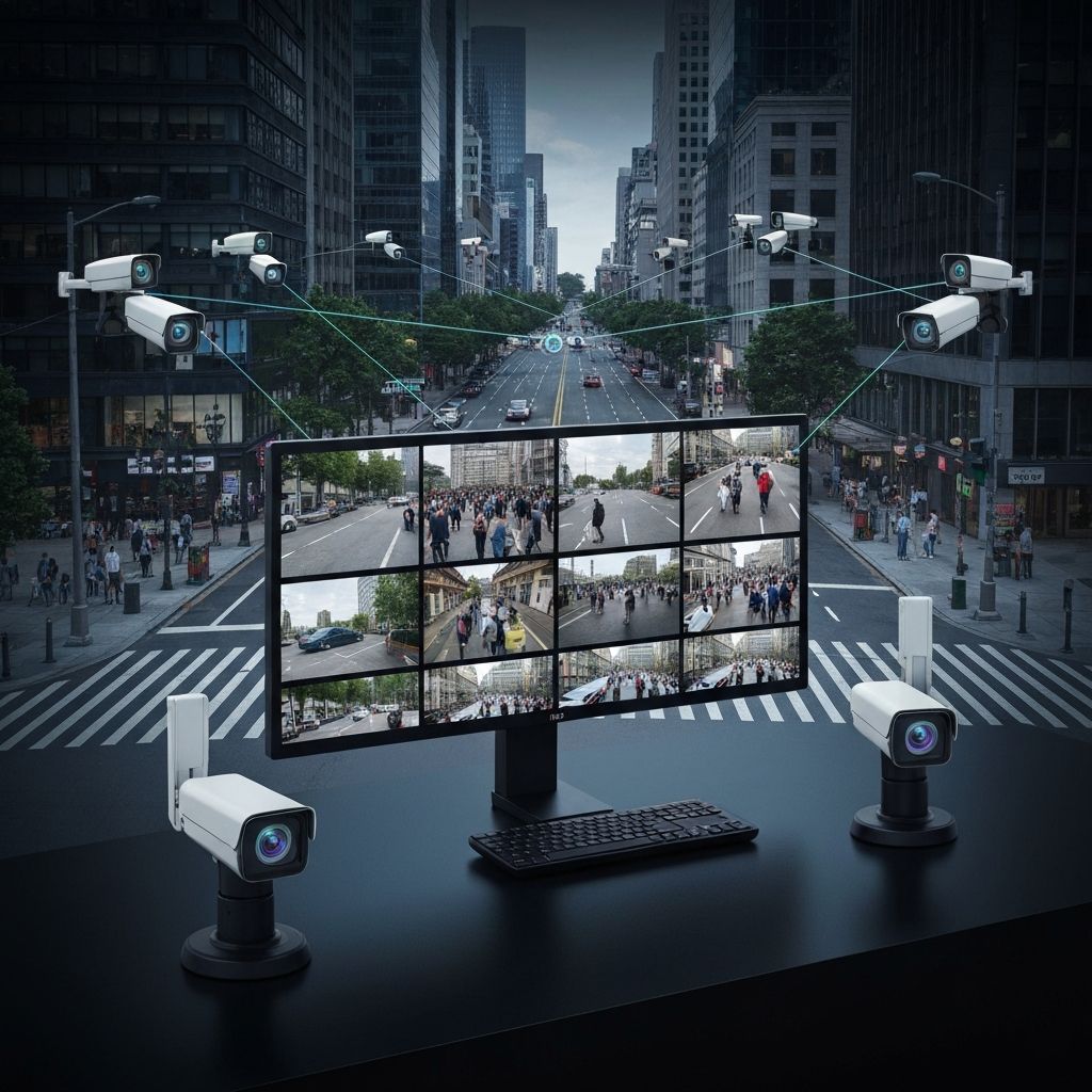 Smart Camera & Monitoring